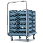 Maxima Spülmaschinentischwagen - 54 x 60cm - 09507000 - 09507000