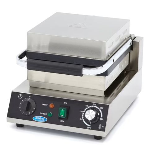Maxima Gastro Waffelmacher - 2 Stücke - Belgier - 09365105 - 09365105