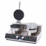 Maxima Gastro Waffelmacher - 8 Waffeln - Herzen - Doppelte - 09365101 - 09365101