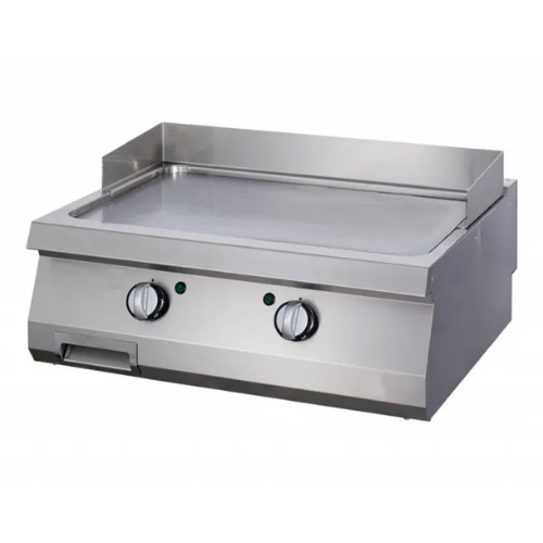 Maxima Gastro Gas Grillplatte - Glatt - Doppeleinheit - 70 cm Tief - 09395017 - 09395017