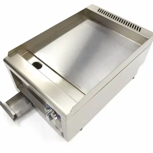 Maxima Gastro Gass Grillplatte - Glatt - Einzeleinheit - 60 cm Tief - 09391580 - 09391580