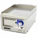 Maxima Gastro Gass Grillplatte - Glatt - Einzeleinheit - 60 cm Tief - 09391580 - 09391580