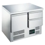 Saro Gastro Kühltisch Tür + Schubladen - ES 901 S/S TOP 1/2 - 465-1015 - 465-1015