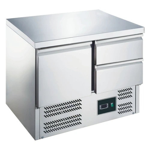 Saro Gastro Kühltisch Tür + Schubladen - ES 901 S/S TOP 1/2 - 465-1015 - 465-1015