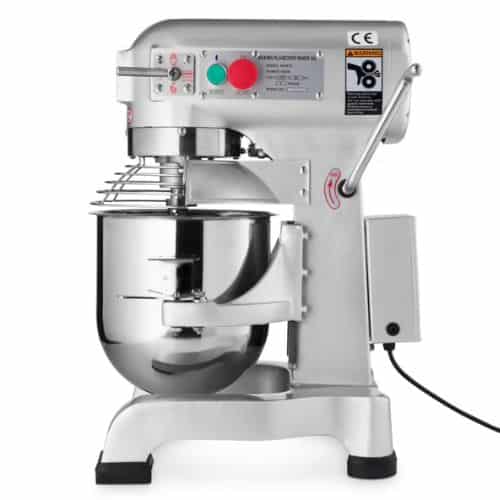 Planetary Mixer - 10L - Up to 5kg Dough - 3 Speed | Maxima 09300160