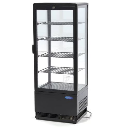 Gastro Kühlvitrine 98 liter - 43 cm | Maxima 09400811