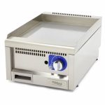 Gastro Grillplatte - Glatt - Einzeleinheit - 60 cm Tief - Gas - Maxima 09391580