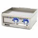 Gastro Gas Grillplatte - Glatt - Doppeleinheit - 5 kW - 60 cm Tief - Maxima 09391600