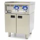 Gastro Gas Grillplatte - Glatt - Doppeleinheit - 5 kW - 60 cm Tief - Maxima 09391600