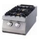 Gastro Premium Kochfeld - 2 Brenner - Einzeleinheit - 90 cm Tief - Gas | Maxima 09398515