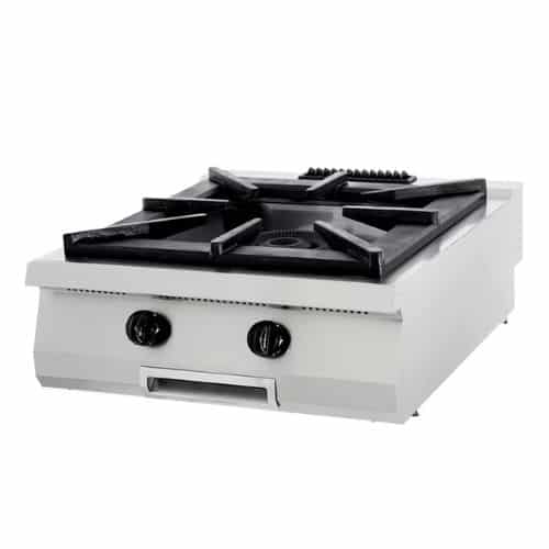 Gastro Premium Kochfeld - 1 Brenner - Doppeleinheit - 90 cm Tief - Gas | Maxima 09398518