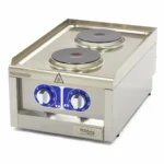 Maxima Gastro Elektro Kochfeld - 2 Brenner - 230V - 3.5 kW - 60 cm Tief - 09391550 - 09391550