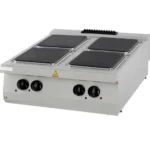 Maxima Gastro Elektro Kochfeld - 4 Brenner - 400 V - 90 cm Tief - 09398536 - 09398536