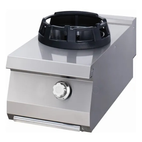 Maxima Gastro Premium Gas Wok Herd – 14 kW – Ø28.5 cm Ring – 09398545 - 09398545