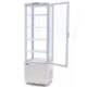 Kjølt vitrineskap | 235L | Hvit | B515xD485xH1690mm | Maxima | MAXCEE | DFR146 | 09400815 | 092884