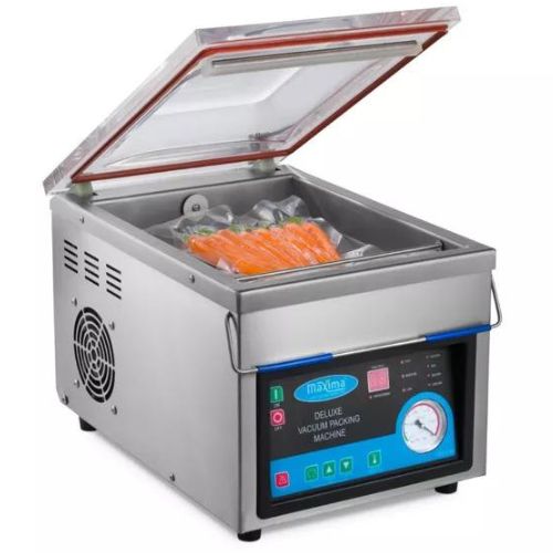 Vakuumpakkemaskin | 10m3 | 370W | MVAC 200 | H320xB330xD480mm | Maxima | MAXKAE | 09300216 | 091910