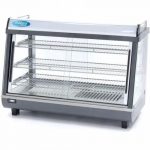 Gastro Wärmevitrine - 136 l - 91,5 cm - 3 Regale | Maxima 09400790 - 09400790