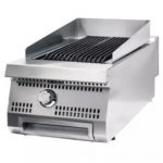 Gastro Premium Holzkohlengrill - 1 Zonen - Einzeleinheit - 90 cm Tief - Gas | Maxima 09398590