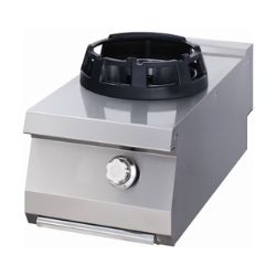 Gastro Premium Wok Herd - 28,5 cm Kochring - Einzeleinheit - 90 cm Tief - Gas - Maxima 09398545