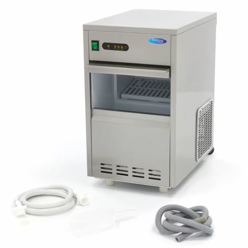 Gastro Eiswürfelmaschinen - 24 kg/Tag - Kugelwürfel - Luftgekühlt - Maxima 09300122