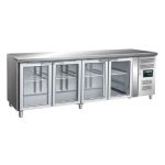 Saro Kühltisch 4 Glastüren - Modell GN 4100 TNG - 323-3154 - 323-3154