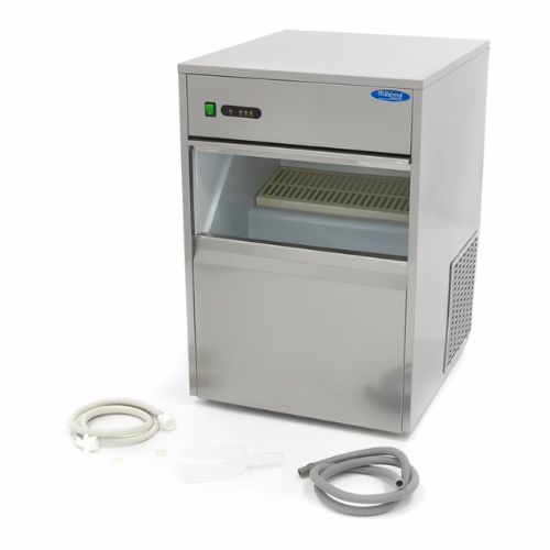 Gastro Eiswürfelmaschinen - 28 kg/Tag - Kugelwürfel - Luftgekühlt - Maxima 09300126