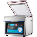 Gastro Vakuumiergerät - 26 cm Siegelbalken - W28 x D38,5 cm x H9 Kammer | Maxima 09300216