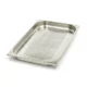 Maxima Gastro Gastronormbehälter - 1/1 GN - 4 cm Tief - Edelstahl - Perforiert - 09367601 - 102014