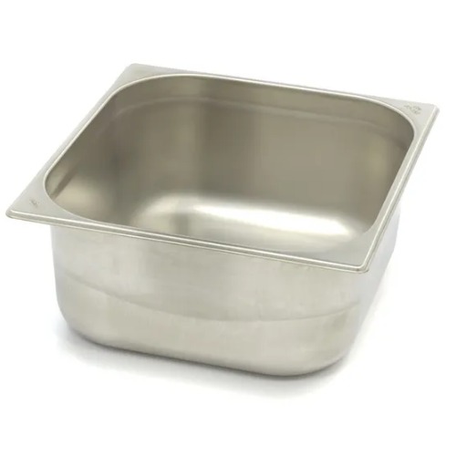 Maxima Gastro Gastronormbehälter - 2/3 GN - 15 cm Tief - Edelstahl - 09367567 - 09367567