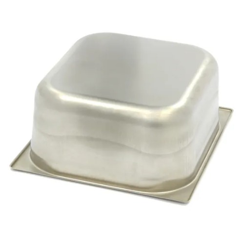 Maxima Gastro Gastronormbehälter - 2/3 GN - 15 cm Tief - Edelstahl - 09367567 - 09367567