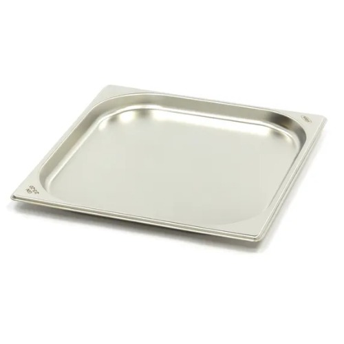 Maxima Gastro Gastronormbehälter - 2/3 GN - 2 cm Tief - Edelstahl - 09367563 - 09367563