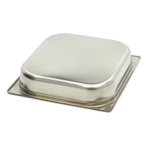 Maxima Gastro Gastronormbehälter - 2/3 GN - 6.5 cm Tief - Edelstahl - 09367565 - 09367565
