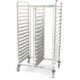 Kjøkkenutstyrsvogn | Bakerynorm 32 X 60X40CM | B980xD680xH1735mm | Maxima | MAXAWA | 09300549 | 100567