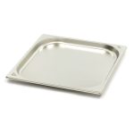 Gastro Gastronormbehälter - 2/3 GN - 2 cm Tief - Edelstahl - 09367563
