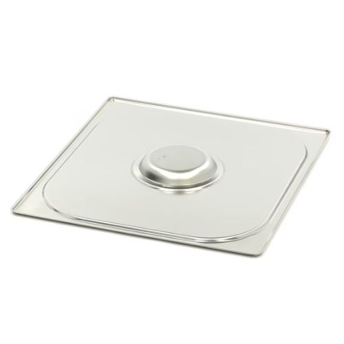 Gastro Gastronormdeckel 2/3 GN - Edelstahl - 09367760