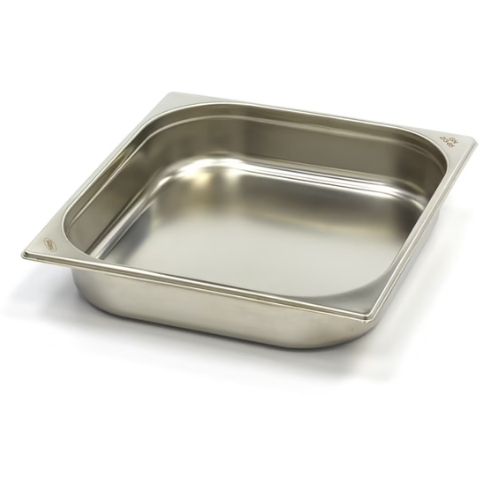 Maxima Gastro Gastronormbehälter - 2/3 GN - 6.5 cm Tief - Edelstahl - 09367565