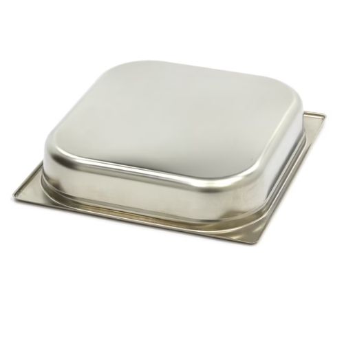 Maxima Gastro Gastronormbehälter - 2/3 GN - 6.5 cm Tief - Edelstahl - 09367565