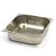 Gastro Gastronormbehälter - 2/3 GN - 10 cm Tief - Edelstahl - Perforiert - 09367671