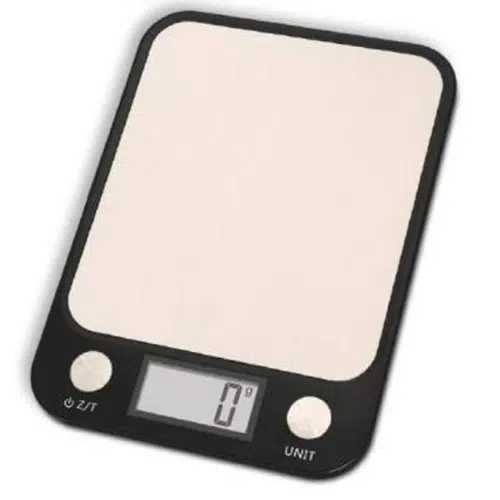 Saro Küchenwaage digit - Edelst.platte - 5kg - Modell 4797 - 484-1085 - 484-1085