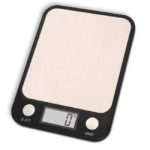 Küchenwaage digit - Edelst.platte - 5kg - Modell 4797 - Saro 484-1085 - 484-1085