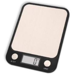 Küchenwaage digit - Edelst.platte - 5kg - Modell 4797 - Saro 484-1085 - 484-1085