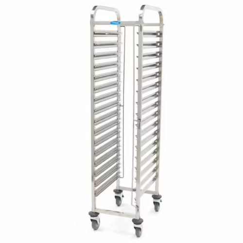 Kjøkkenutstyrsvogn | Gastronorm |16 X 1/1 GN | B440xD610xH1735mm | Maxima VGN511 | MAXEW | 09300547 | 100553