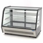 Gastro Glastürkühlschränke - 160 liter - 88 cm - Hintere Schiebetüren