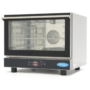 Maxima Gastro Combi Dampfofen 4 Tabletts 1 1 GN 60x40 cm Digital 400V 08500203