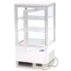 Maxima Gastro Kühlvitrine - 58 liter - 43 cm - Weiß - 09400800