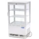 Maxima Gastro Kühlvitrine - 58 liter - 43 cm - Weiß - 09400800 - 09400800