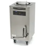 Maxima Gastro Plattenwärmer - 40 Teller - Bis zu Ø30 cm - auf Rädern - 09362000 - 09362000