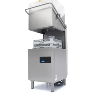 Maxima Haubenspülmaschine 50x50cm - mit Abfluss- Spül- und Seifenpumpen - 400V - 09240080 - 09240080