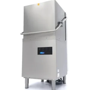 Maxima Haubenspülmaschine 50x50cm - mit Abfluss- Spül- und Seifenpumpen - 400V - 09240080