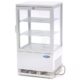Kakedisk | Kjølekabinett | Kjøledisplay | 58L Hvit | B428xD386xH810mm | Maxima | MAXACB | 09400800 | 105948